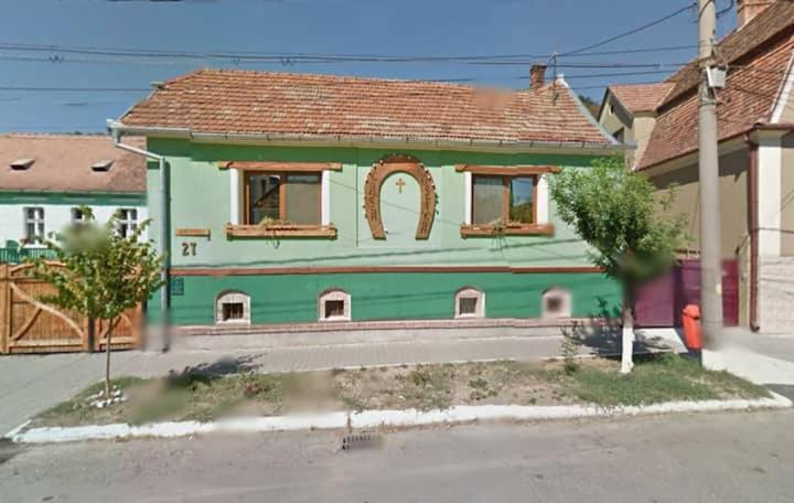 Casa Costea Hotell Sighişoara Exteriör bild